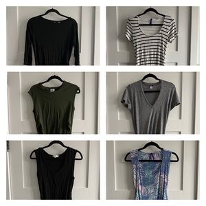 Buy all 6 of my listed maternity dresses!